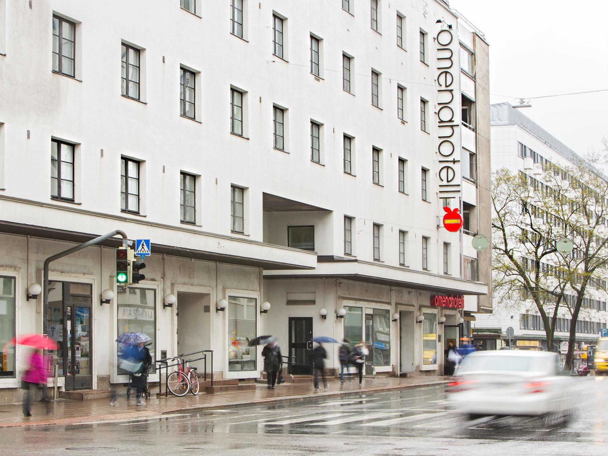 Omena Hotel Turku Humalistonkatu Eksteriør bilde